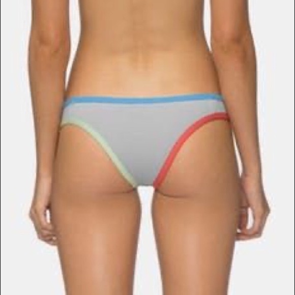 Tavik Jayden Full Color Blocked Bikini Bottom - Picture 2 of 7